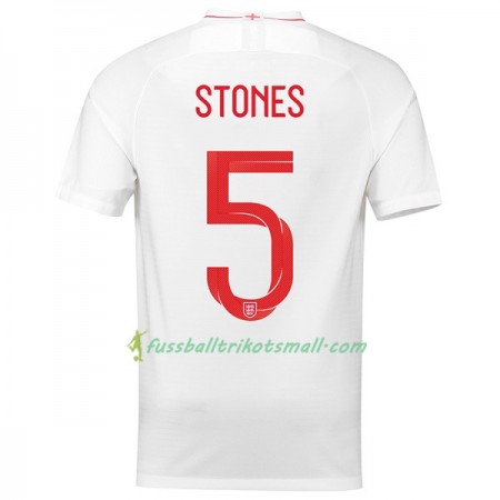 Günstige Fußballtrikots England Stones 5 WM 2018 Heimtrikotsatz kaufen